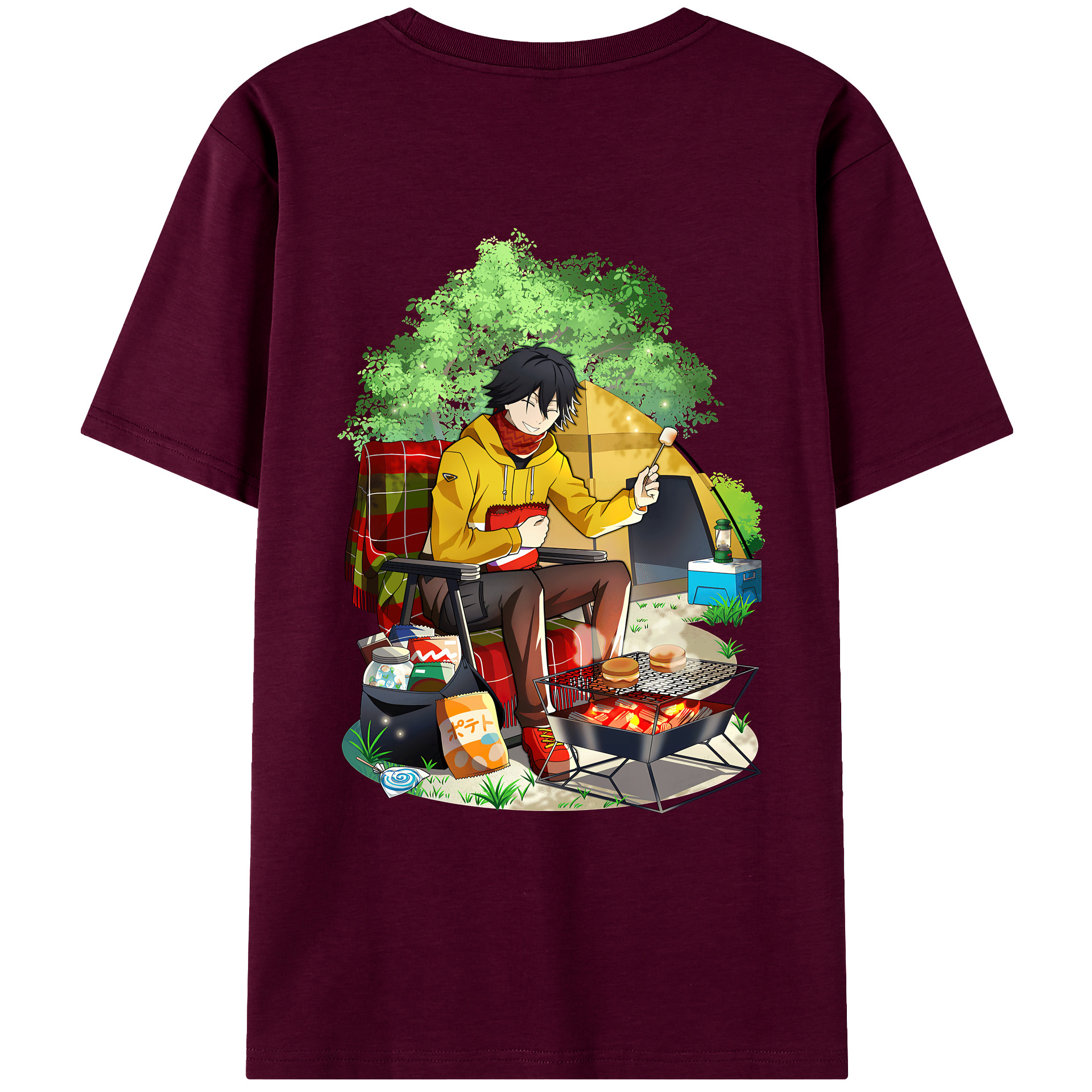 （画像用） 文豪ストレイドッグス Bungo Stray Dogs レディース半袖Tシャツ(バックプリント)